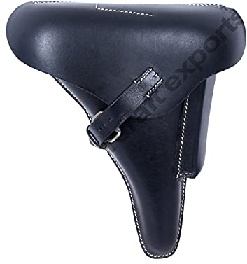 WARCRAFT EXPORTS WWII German P08 Luger Pistolenholster – Schwarz