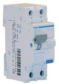 Hager ADC813H - Diff MAGN 1PN 30MA AC 13A 4.5KA C 2M