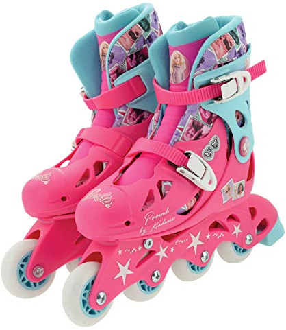 Barbie Adjustable Inline Skates