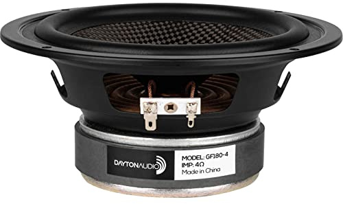 Dayton Audio GF180-4 6-1/2 Glass Fibre Cone Woofer 4 Ohm