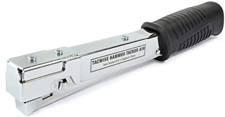 Tacwise 1327 A19 Cucitrice a Martello, Utilizza punti di tipo 13 e 53, da 6 a 10 mm