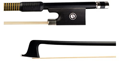 TSTS Geigenbogen 4/4 Kohlefaser-Geigenbogen, Handgefertigt Von Einem Professionellen Geigenbogenbauer. Gut Ausbalancierter Bogen Für Geiger (Color : 01)