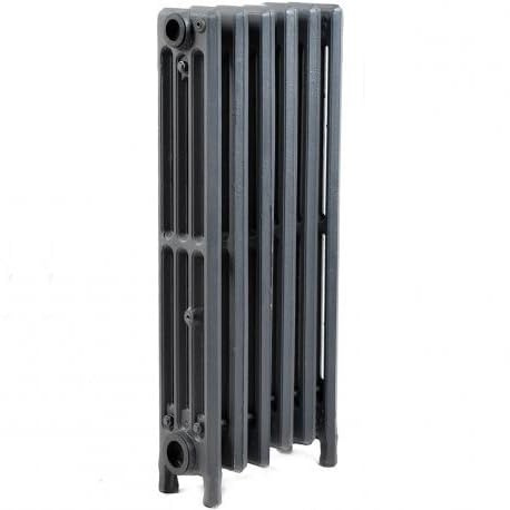 Cast Iron Radiator, 25 Height, 4-7/16” Depth, 10.5 Length, 4-Tube, Steam Radiator, Hot Water Radiator, Home Radiator, Cast Iron Radiators for Home Heating, Cast Iron Heater, by Oswald Supply