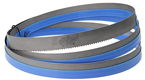 BomDog Hojas de Sierra de Cinta, Hoja de Sierra de Cinta Bimetálica de 1140 Mm 1140 X 12,7 X 0,6 Mm M42 Hoja de Sierra de Cinta Portátil para Corte de Metal de 1 Pieza/Bronze