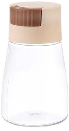 Saliera Di Condimento, Saliera E Pepe Durevoli, Contenitore Di Sale AntiPolvere Con Coperchio, Saliera E Pepe, Design Trasparente Di Tipo Di Spingitore Per Sale Da Tavolo Da Cucina