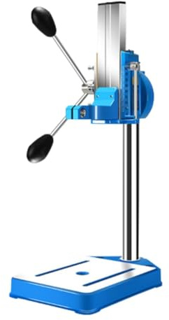 Baoblaze Professional Drill Press Stand Electric Drill Bracket Multiuse Pillar Drill Bench with Vise for Grinding Cutting Rotation