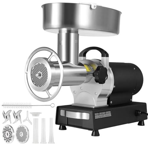 XINGLUOY Powerful Electric Meat Grinder - High Capacity 1100W Sausage Stuffer - Durable Heavy Duty Design