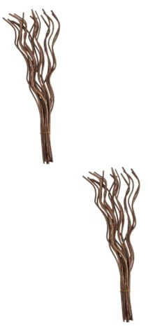 HAWILLOSCH 2 Sets Raumduft-diffusor Duftstäbchen -diffusor Nachfüllpackung Rattan-Stick Natürliche Gewürzbasis 40 Stück x 2