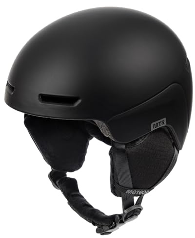 meteor Casco de Esquí y Snowboard para Niños Niñas - Helmet para Jóvenes y Adultos - Casco de Seguridad Deportes de Invierno