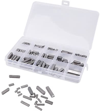 Housoutil Jeu De 140 Clés Darbre Dentraînement À Goupilles Parallèles Carrées De 3 Mm 4 Mm 5 Mm Et 6 Mm Pour Répondre À Vos Besoins