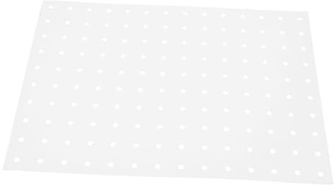 IWOWHERO Panneau Perforé Métallique Mural en Fer Blanc, Système de Rangement pour Garage et Atelier, Accrochage Facile des Outils, Installation Simple