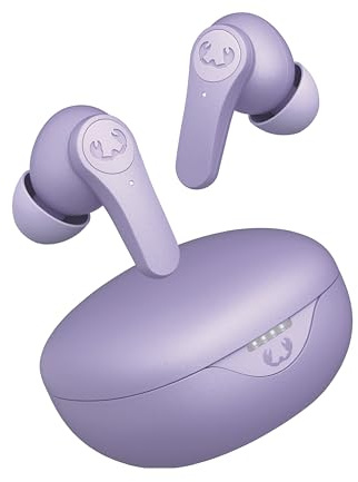 Fresh 'n Rebel Twins Rise, Auriculares In-Ear Bluetooth con Cancelación de Ruido Híbrida, Modo Ambiente, Bluetooth Multipunto, A Prueba de Salpicaduras (IPX4), 30h de autonomía (Dreamy Lilac 2)
