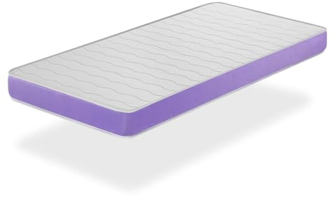 SONHO Babymatratze 60X120 ONIBABY, Hohe 11 cm, atmungsaktiv und ergonomisch. Ideale Festigkeit fur Babys