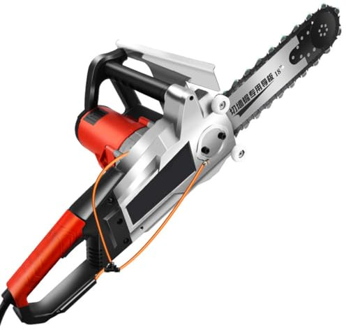 Motosierra Eléctrica para Hormigón 8900 W, Sierra De Cadena De Diamante con Bomba De Agua, Sierra Profesional para Mampostería, Cortadora De Muros De Hormigón Armado,CuttingDepth35cm
