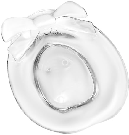 LABRIMP Sitzbad Schüssel Transparent für Toilette Große Waschschüssel mit Rutschfestem Design Postpartale Pflege und Sitzbad für Schwangere Komfortable Hygiene für Zuhause Praktisch und