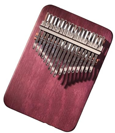 Anfänger-Kalimba 21-Tasten-Daumenklavier 17-Tasten-Kalimba – Fingerinstrument Für Anfänger Und Profis Für Erwachsene(17tone)