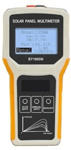 Smart MPPT Solar Panel Tester Meter EY1600W Mit LCD Display Energie Systeme PV for Module VOC Test