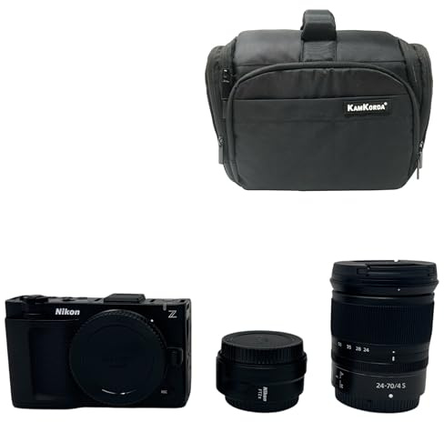 KamKorda Pro Bag with ZR 6K Cinema Camera and Z 24-70mm f/4 S Lens with FTZ II Mount Adapter, Fusion of RED + Cinema Technology, 6K Full-Frame Z-Mount Cinema Camera - 2 Year Warranty