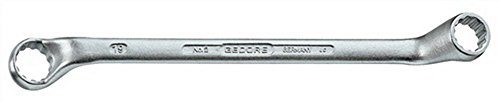 Doppelringschlüssel SW19x22mm DIN838 GEDORE ISO3318/1085