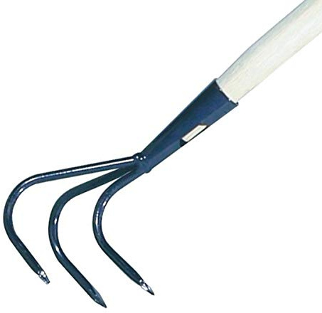 Outils perrin Griffe Piocheuse sans Manche, 3 Dents