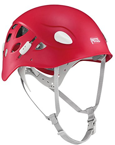 Petzl Casque pour Femme Elia uni Rouge