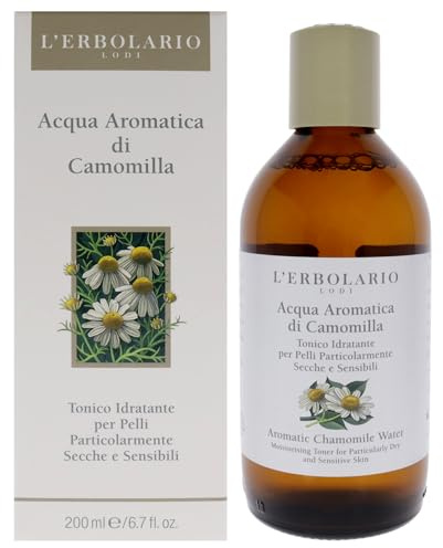 L'Erbolario aromatisches Kamillenwasser, 1er Pack (1 x 200 ml)