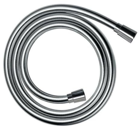 Schläfer 806490 | Brauseschlauch Silverflex Duschschlauch 150cm Silverline mit Verdrehschutz Standard 1/2 Anschluss Flexibel & Knickfest Trinkwassergeprüft Isi Duschschlauch, 1,5 mt Made in Germany