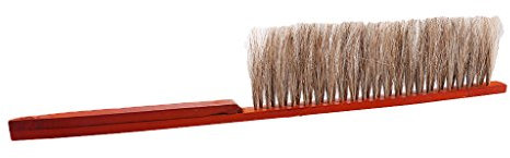 Pferdeborstenbürste Rosshaar Bienenzucht Biene mit Holzgriff Imker Bienenstock Werkzeug