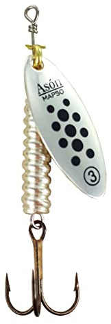 MAPSO - 5 Pesca Spinners ASÓN-3 8 gms.