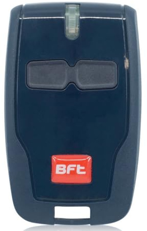 BFT Mitto B RCB02 R1 2-Kanal-Fernbedienungen, 433,92 MHz Rolling Code, die neue Version von BFT Mitto2. 5 hochwertige BFT B RCB02 Sender zum BESTEN PREIS
