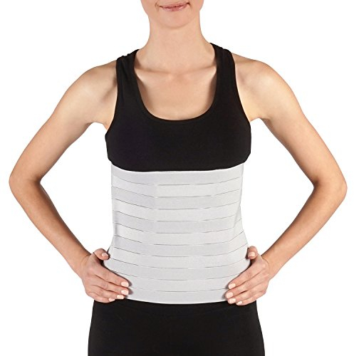 SOLES Kompression Druck Bauchbinde | Post-Operation, nach einer Operation und postpartale Unterstützung | Einstellbare Bauchpackung unterstützt Muskel- und Skelettstabilität Unisex | Einheitsgröße