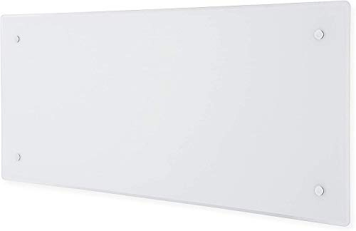 Adax CLea H - Radiateur Electrique Mural Intelligent Wi-Fi avec Commande par Smartphone - 800W | Chauffage Electrique | Chauffage d'appoint Salle de Bain | Hauteur Convecteur 340mm | IP24C, KDT Blanc