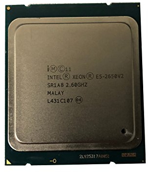 INTEL XEON 8 Core CPU E5-2650 V2 20M Cache 2.60 GHz SR1A8 (Renewed)