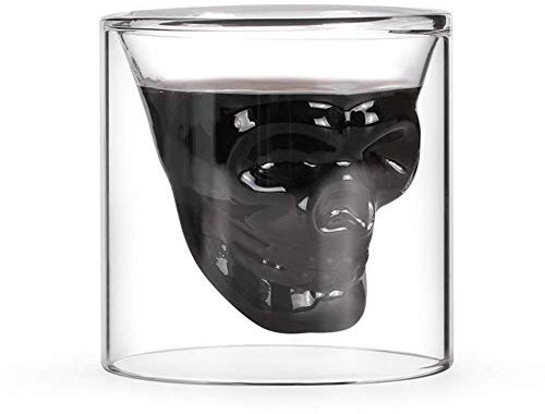 NAWAISH Décanteur de whisky globe World Ge?tzter Globe Décanter Bateau Antique Pince à Verre Bar Entonnoir Stopper Distributeur Spirits Scotch Bourbon Vodka Rhum vin Tequila 850 ml (2 pcs Verre à vin)