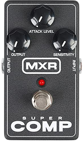 Gitarren-Effektgerät Pedal MXR Compressor SUPER COMP