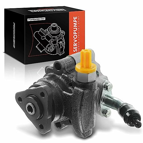 Frankberg Power Steering Pump Compatible with Discovery MK II 2.5 TD5 4x4 SUV 1999 2000 2001 2002 2003 2004 Replace# QVB101240