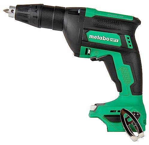 Metabo HPT Cordless 18V MultiVolt™ Drywall Screw Gun | Tool Only - No Battery | Lifetime Tool Warranty | W18DAQ4