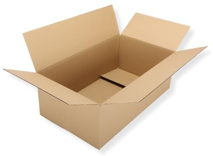 10 St. Karton 800 x 460 x 300 Versandkarton Faltkarton 80 x 46 x 30 Aufbewahrung-Box Paket Versandschachtel Aufbewahrung-Karton Umzugskarton