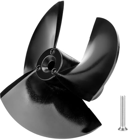 Ophjerg Poolreiniger Impeller für Delphin Cleaner Ersatzteile 9995266-R1, passend für Dolphine Nautilus, Nautilus CC Plus, Active etc Roboter Poolsauger, Poolreiniger Laufrad mit Schraube