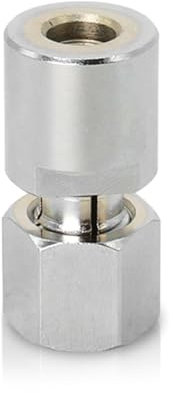 BYUTFA, 1 Unidad, M10, 6mm de diámetro, Mandril de Taladro, Portabrocas de Acero de Alta Velocidad para Amoladora Angular, máquina cortadora, Accesorios de Herramientas eléctricas
