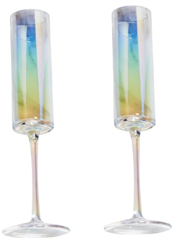 VINTORKY 2pezzi Per Goblet Vetro Per Cocktail e Decorativi Per Matrimoni e Speciali