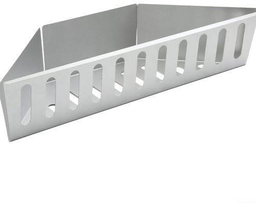 SPORTARC BBQ Grillkorb, Grillwerkzeug Kohlekorb, Kohlekorb, für Outdoor Grillen und Kochen Zubehör 38,5 x 11 x 7,5 cm