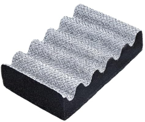 Brosse de nettoyage pour barbecue | Brosse éponge anti-rouille pour grille
