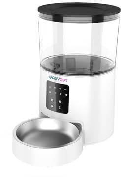 Distributore Automatico di Cibo Per Animali 4L