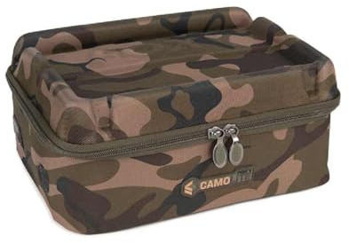 Fox Camolite Gadget Safe Deluxe 23,5x31x13cm - Angeltasche, Zubehörtasche, Transporttasche
