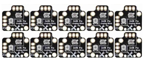 Roxvue 10 STÜCKE Gamepad Joystick Drift Board Controller Analog Thumb Stick Drift Fix Mod für/für/für/Serie Reparaturteil, B