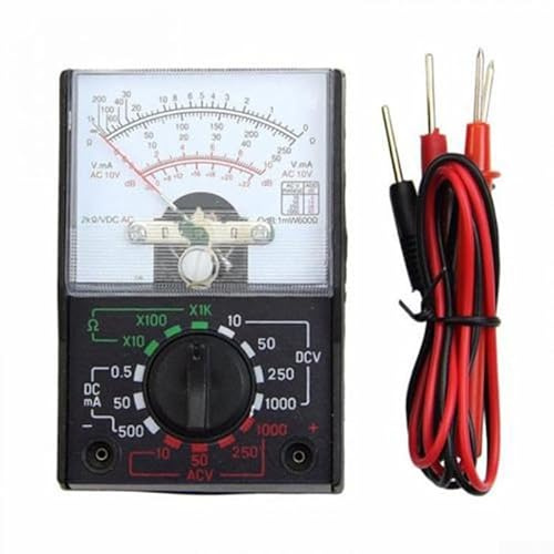 Eine zuverlässige Wahl 110 A Miniatur-Analog-Multimeter gleicht Leistung mit Portabilität perfekt aus