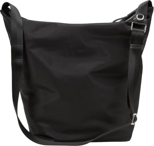 Marc OߴPolo Damen Umhängetasche mit verstellbarem Schulterriemen wasserabweisend, Schwarz (Black), One Size