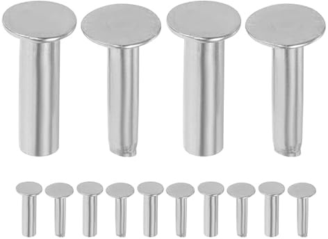 PRETYZOOM Messergriff Nieten Edelstahl 7 Stück 0.79 Zoll Für Sichere Griffmontage Bei Küchenmessern Messergriffstifte Für Diy-Besteckbau Reparatur Und Stabilen Halt