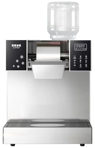 Máquina comercial de hielo en forma de copo de nieve, máquina para hacer hielo en forma de copo de nieve, trituradora de hielo para encimera con forma de copo de nieve para restaurantes,140kg